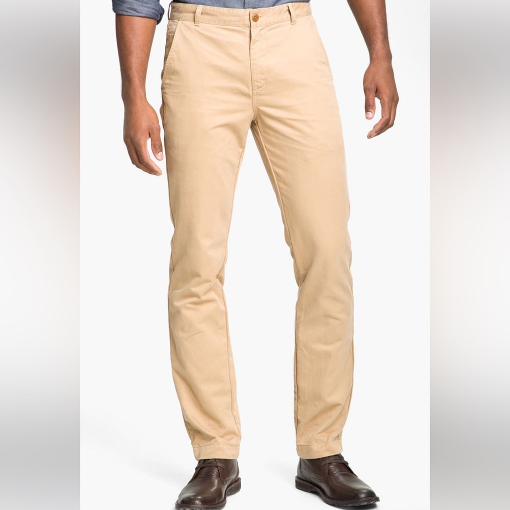 Wallin & Bros 38 x 30 tan Chinos